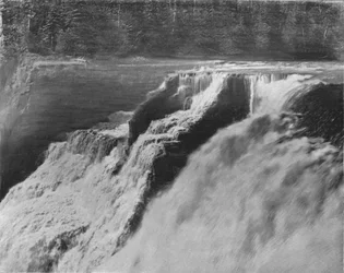 Kakabeka Falls, Lake Superior, Kanada, c1900.