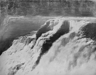 Kakabeka Falls, Lake Superior, c1897.
