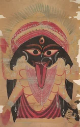 Kali, 1800-tal.