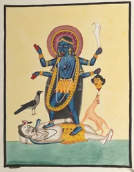 Kali, 1800-tal.