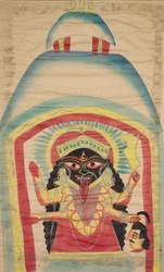 Kali, 1800-tal.
