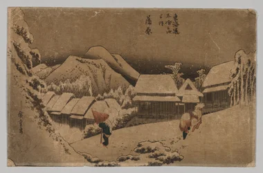 Kambara: Aftonsnö, 1797-1858.