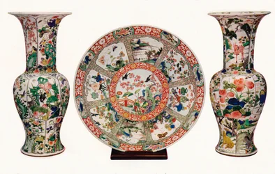 Kangxi Kang-his period porslin, 1925