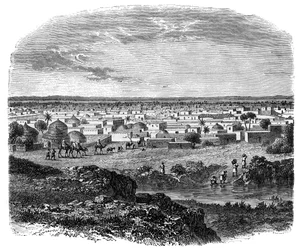 Kano, botten och Geria, c1890