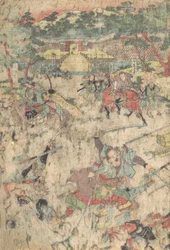 Karaki Masaemon, 1800-talet.