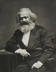 Karl Marx. Omkring 1880