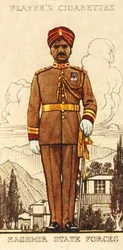 Kashmirs statliga styrkor, 1936.