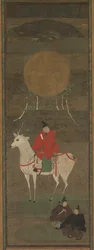 Kasuga Mandala, 1300-talet.
