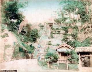 Katase och Kamakura, Japan