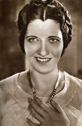 Kay Francis, amerikansk skådespelerska, 1933