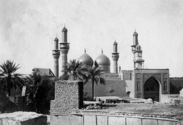 Kazimain-moskén, Irak, 1917-1919
