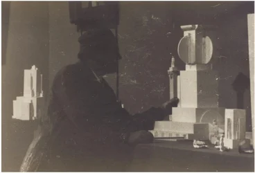 Kazimir Malevich i sin studio