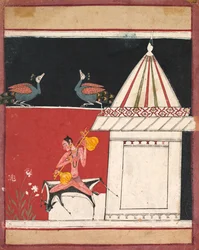 Kedara Ragini, ca. 1650.