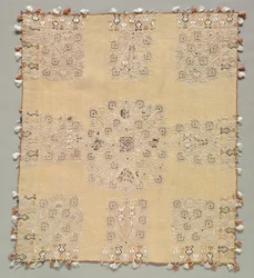 Tändduk, sent 1800-tal.