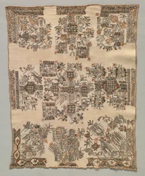 Tändduk, sent 1800-tal.
