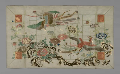 Kesa, Japan, Meiji-perioden 1868-1912, sent 1800-tal.