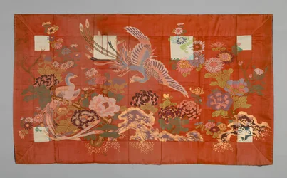 Kesa, Japan, Meiji-perioden 1868-1912, sent 1800-tal.