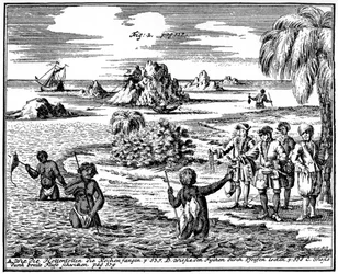 Khoikhois spjutfisk, Sydafrika, 1931