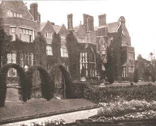 Killarney House, Killarney, Irland, 1894.