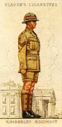 Kimberleys regemente, 1936.