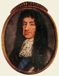 Kung Karl II, c1680, 1947.