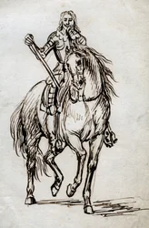 Kung Karl I 1600-1649, 1600-talet
