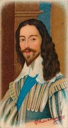 Kung Charles I, 1600-1649 Kung av England, Skottland och Irland, 1912