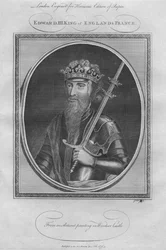 Kung Edward III, 1785.