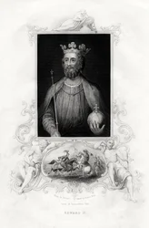 Kung Edward II, 1860