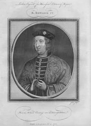 Kung Edward IV, 1785.