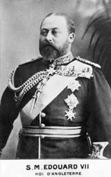 Kung Edward VII, 1901-1910