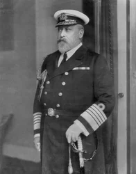 Kung Edward VII, som seglare, 1910