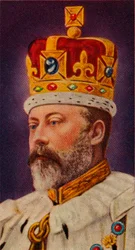 Kung Edvard VII vid sin kröning, 1902 1935