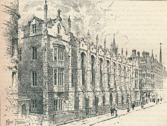 King Edward VI School, Birmingham, 1800-talet 1906