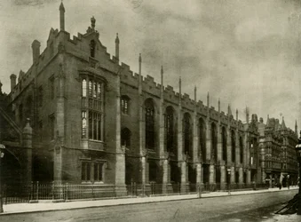 King Edwards School, Birmingham, 1906.