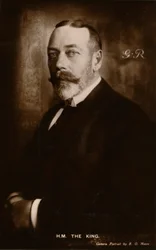 Kung George V 1865-1936, 1921
