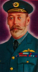 Kung George V i uniform som chef för Royal Air Force, 1935