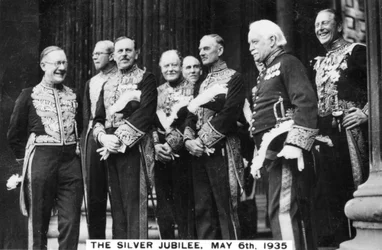 King George vs Silver Jubilee, London, 6 maj 1935