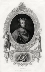 Kung Henrik III, 1860