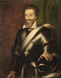 Kung Henrik IV av Frankrike, tidigt 1600-tal.