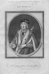 Kung Henrik VII, 1787.