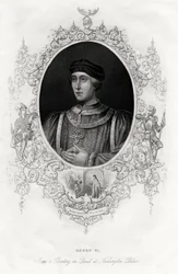 Kung Henrik VI, 1860