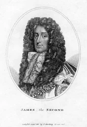 Kung James II av England, 1801