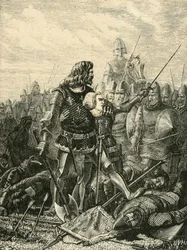 Kung John i Poitiers, 1356, 1890.