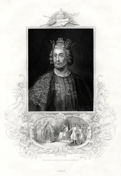 Kung John av England, 1860