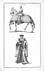 Kung Ludvig XII, c1760.