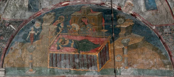 Kung Nebukadnessars dröm, ca 1350