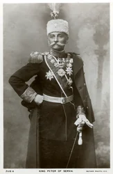 Kung Peter I av Serbien, c1903-c1918