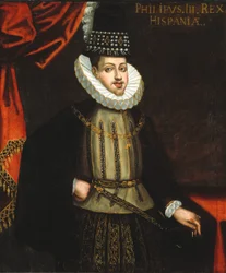 Kung Filip III av Spanien, ca. 1590-1600.