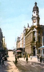King Street, Sydney, Australien, ca 1900-talet